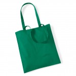 W101-KEL-Torba bawełniana dostępna w wielu kolorach-Kelly Green