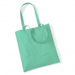 W101-MIN-Torba bawełniana dostępna w wielu kolorach-Mint Green