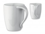 04395-BIA-Kubek ceramiczny Ergo 330 ml-biały
