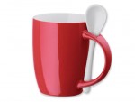 04199-CZE-Kubek Hercule 300 ml-czerwony