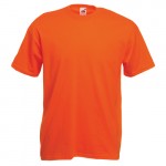 61-036-0-ORA-L-Koszulka Valueweight Fruit Of The Loom-Orange L