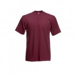 61-036-0-BUR-XL-Koszulka Valueweight Fruit Of The Loom-Burgundy XL