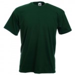61-036-0-BOT-M-Koszulka Valueweight Fruit Of The Loom-Bottle Green M