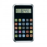 7695-99-Kolorowy kalkulator Calcod-czarny