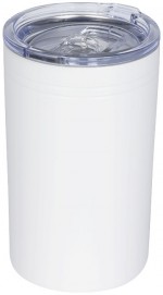 10054703-Kubek termiczny izolowany próżniowo Pika 330 ml-Biały