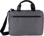 0426-GRA-Torba na dokumenty i laptop 13"-graphite grey heather