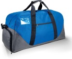 0610-ROY-Duża torba podróżna-royal blue/dark grey