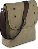 0302-VIN-Płócienna torba w stylu Vintage-vintage khaki