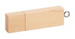 Drewniana pamięć USB z logo