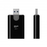 EG 819803-Czytnik kart microSD i SD Silicon Power Combo 3.1-Czarny