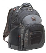 W600635-SYNERGY 16" computer backpack 27305140-Czarny