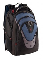 W600638-Plecak Wenger Ibex 17", niebieski-Niebieski