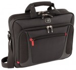 W600643-Torba na laptopa Wenger Sensor 15", czarna-Czarny