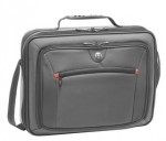 W600646-Torba na laptopa Wenger Insight, szara-Czarny