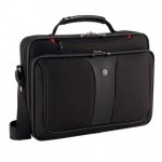 W600647-LEGACY 16" single compartment notebook case 67640020-Czarny