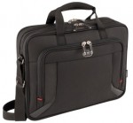 W600649-Torba na laptopa Wenger Prospectus 16", czarna-Czarny