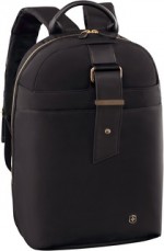 W601376-Plecak dla kobiet Wenger Alexa 16, czarna-czarny