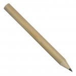733773-NAT-Krótki drewniany ołówek-naturalny