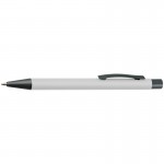 1094506-Plastikowy długopis-Biały