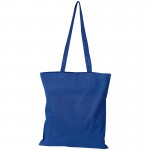 6088004-Bawełniana torba-Niebieski