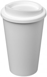 21000107-Kubek termiczny z serii Americano&reg; o pojemności 350 ml-Biały