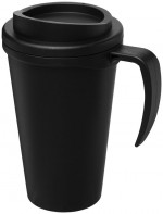 21000412-Kubek termiczny z serii Americano® Grande o pojemności 350 ml-czarny
