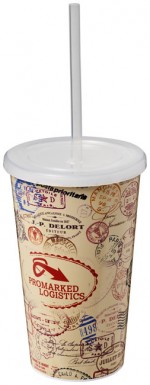 21002700-Kubek Brite-Americano&reg; z podw&oacute;jną ścianką o pojemności 350 ml-Biały