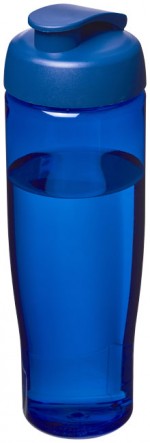 21004019-Bidon H2O Tempo® o pojemności 700 ml z wieczkiem zaciskowym-niebieski