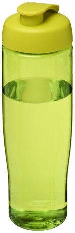 21004020-Bidon H2O Tempo® o pojemności 700 ml z wieczkiem zaciskowym-limonka