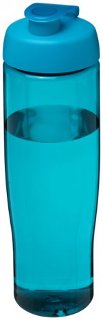 21004021-Bidon H2O Tempo&reg; o pojemności 700 ml z wieczkiem zaciskowym-morski