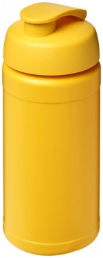 21006821-Bidon Baseline® Plus o pojemności 500 ml z wieczkiem zaciskowym-żółty