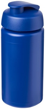 21007219-Bidon Baseline® Plus o pojemności 500 ml z wieczkiem zaciskowym i uchwytem-niebieski