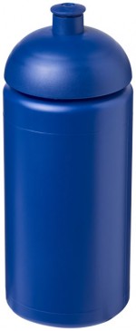 21007319-Bidon Baseline® Plus o pojemności 500 ml z wypukłym wieczkiem i uchwytem-niebieski