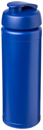 21007419-Bidon Baseline® Plus o pojemności 750 ml z wieczkiem zaciskowym i uchwytem-niebieski