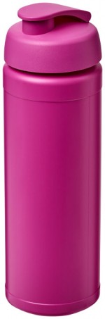 21007422-Bidon Baseline® Plus o pojemności 750 ml z wieczkiem zaciskowym i uchwytem-różowy