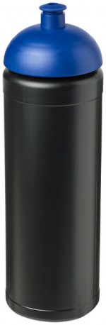 21007513-Bidon Baseline® Plus o pojemności 750 ml z wypukłym wieczkiem i uchwytem-czarny,niebieski