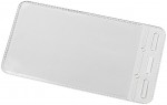 21060700-Lanyard pouch (portait)-CL-przeźroczysty bezbarwny