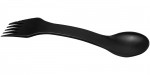 21081200-Łyżka, widelec i nóż Epsy 3 w 1-czarny
