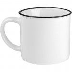 Kubek ceramiczny w stylu retro