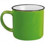 8084309-Kubek ceramiczny-Zielony