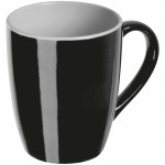 8092103-Kubek ceramiczny-Czarny