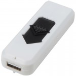 9097706-Zapalniczka ładowana na USB-Biały
