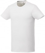 38024014-Męski organiczny t-shirt Balfour-Biały   xl