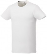 38024016-Męski organiczny t-shirt Balfour-Biały   xxxl