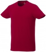 38024252-Męski organiczny t-shirt Balfour-Czerwony m