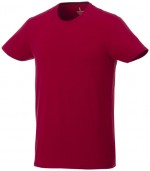38024255-Męski organiczny t-shirt Balfour-Czerwony xxl