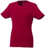 38025251-Damski organiczny t-shirt Balfour-Czerwony s