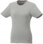 38025961-Damski organiczny t-shirt Balfour-Szary melanz s