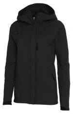 MH-886D-BLA-XS-Damska miękka kurtka Softshell-black XS