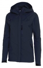 MH-886D-NAV-L-Damska miękka kurtka Softshell-navy L